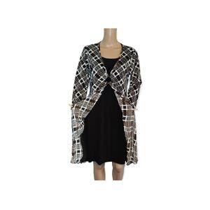 Connected Apparel Faux Duster Stretch Dress Size 8